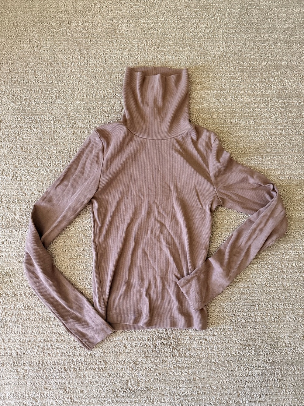 Women's Ribbed Turtleneck Shirt - Bundle